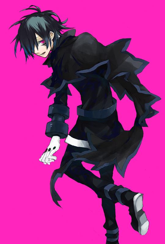 黑魔王男孩子竖图