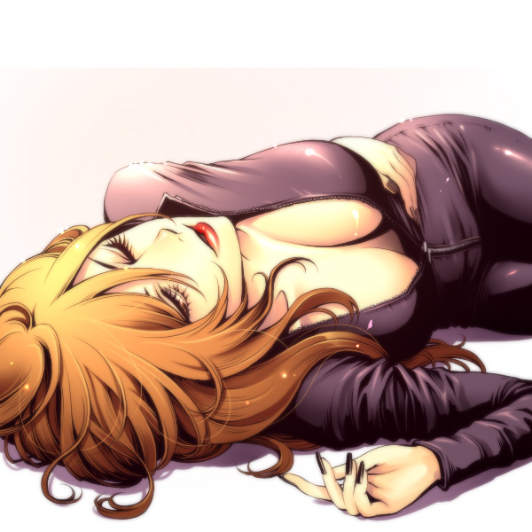 嗯~自己啊~-鲁邦三世峰不二子