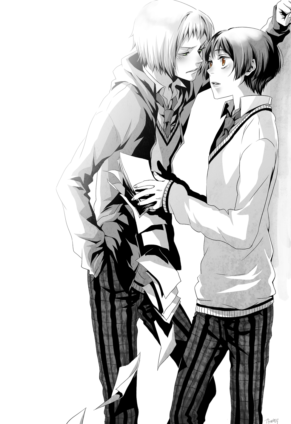 Stay插画图片壁纸