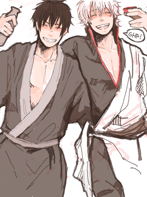 酔！-坂田银八×土方十四郎银魂