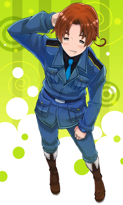 えへへー(=ワ=*)-黑塔利亚なんというご本人