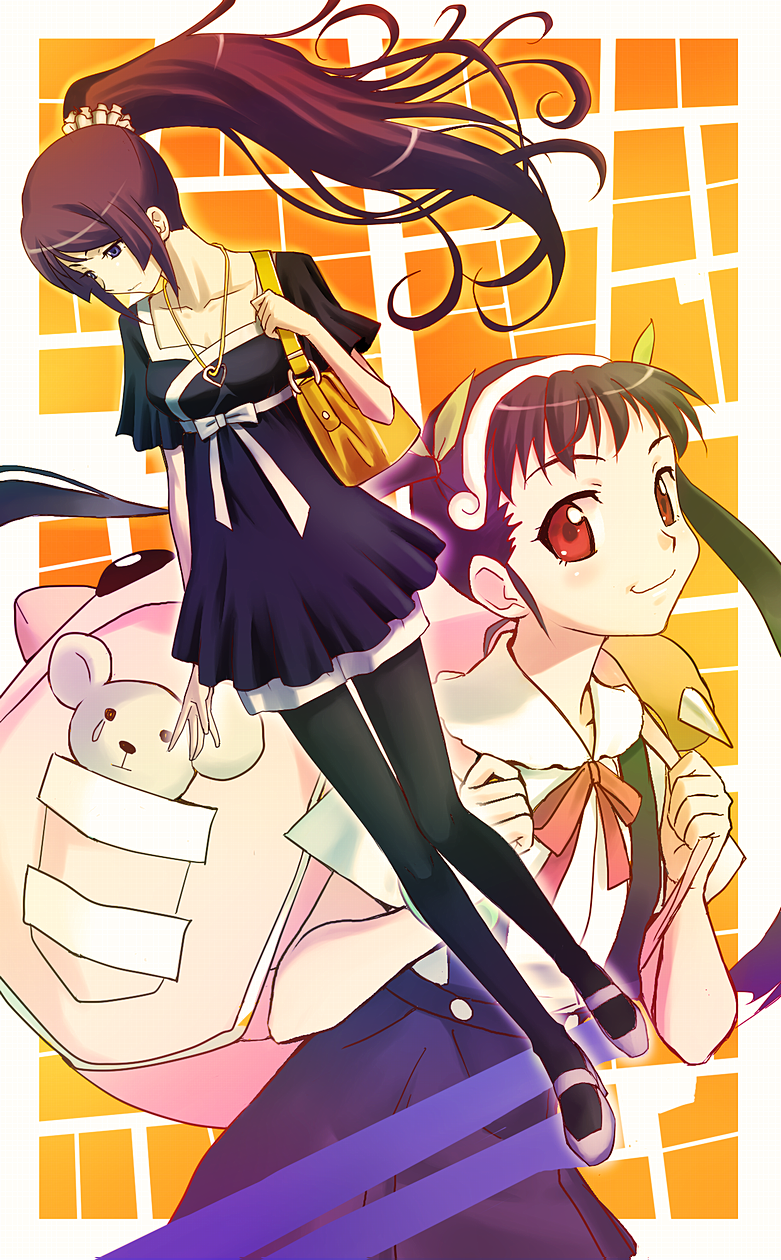 戦場ヶ原ひたぎ头像同人高清图