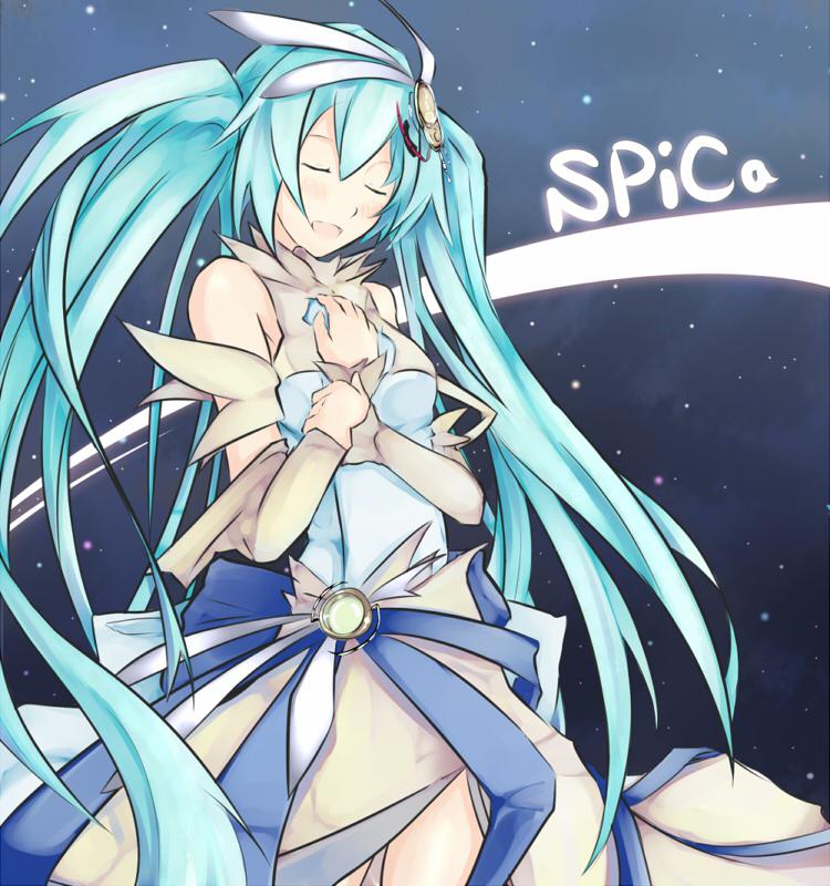 SPiCa [完成版]插画图片壁纸
