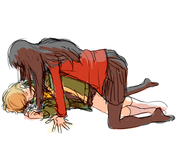 寝-女神异闻录4天城雪子