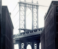 桥头-ニューヨークマンハッタン橋