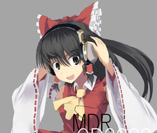 MDR-CD3000-东方Project灵梦
