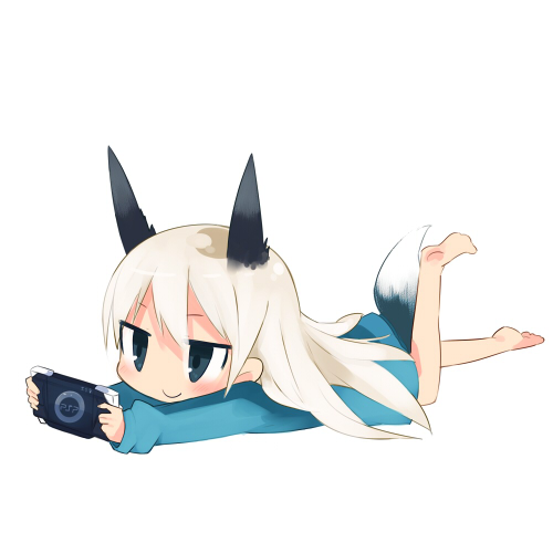 PSP-强袭魔女可爱动漫头像