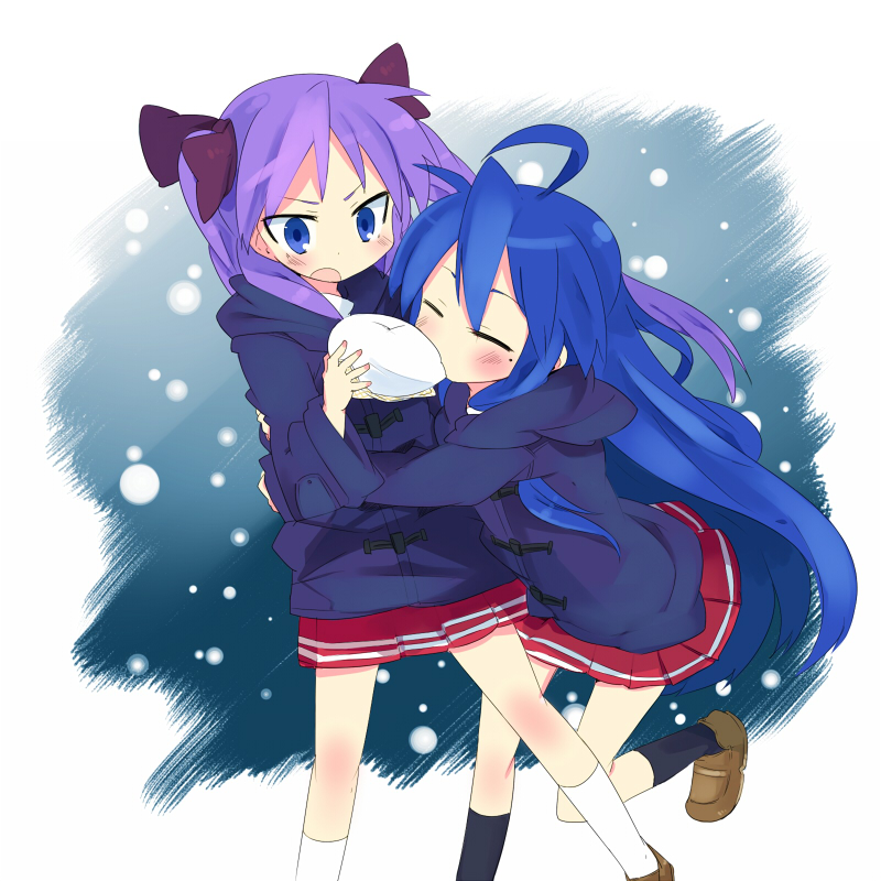 肉まん-幸运星かがみ