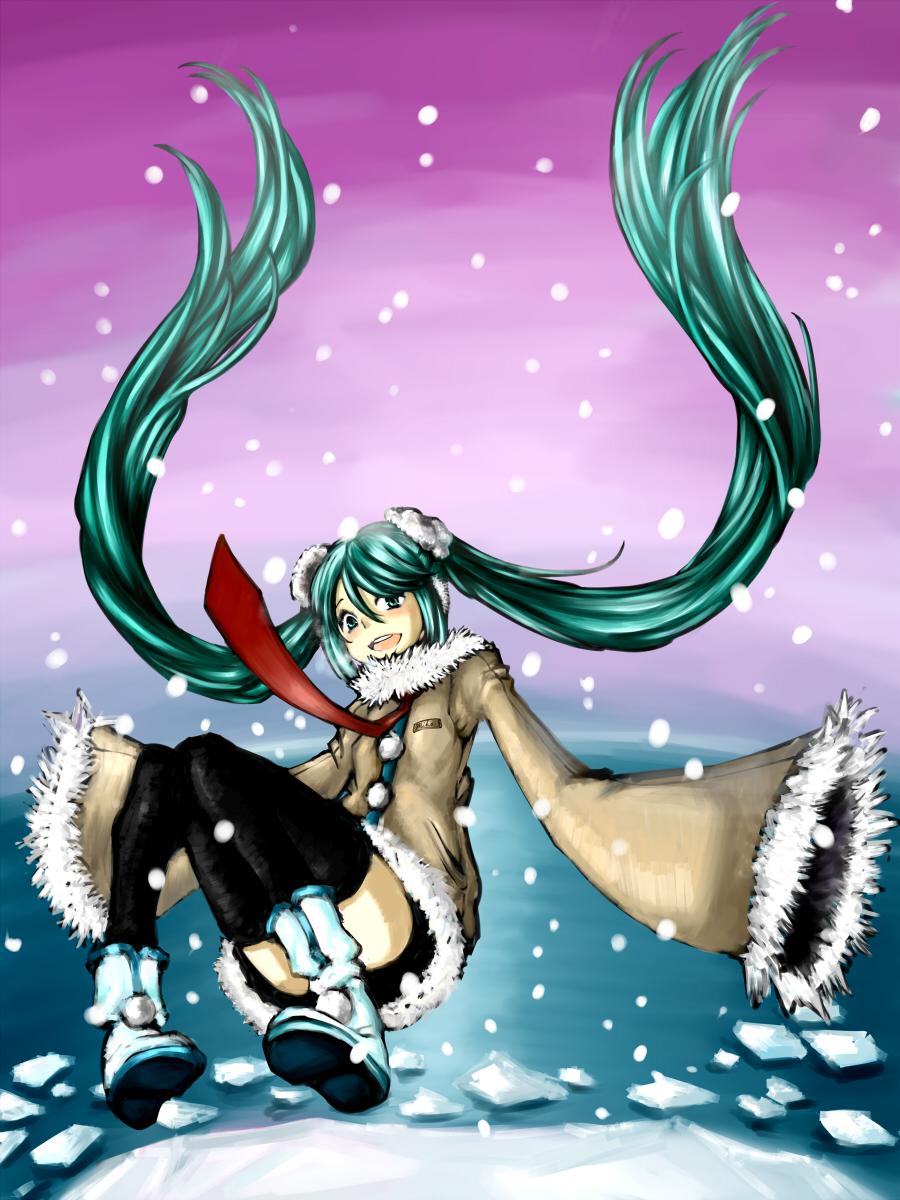 冬迷vocaloid初音未来