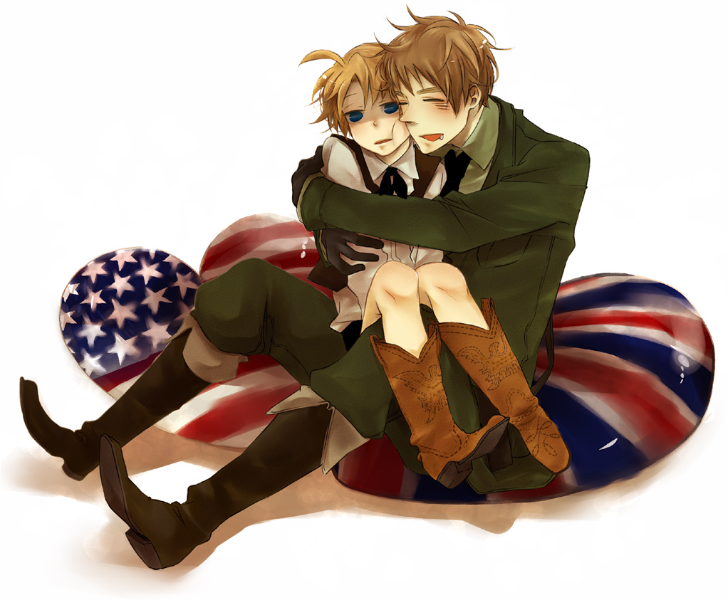 人类椅子【黑塔利亚】插画图片壁纸