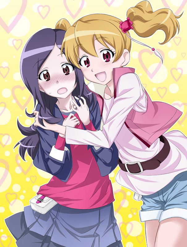 是难过的到手哟！插画图片壁纸