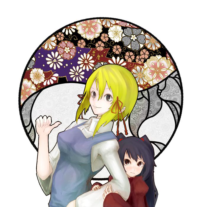 洩矢神と建御名方神触站