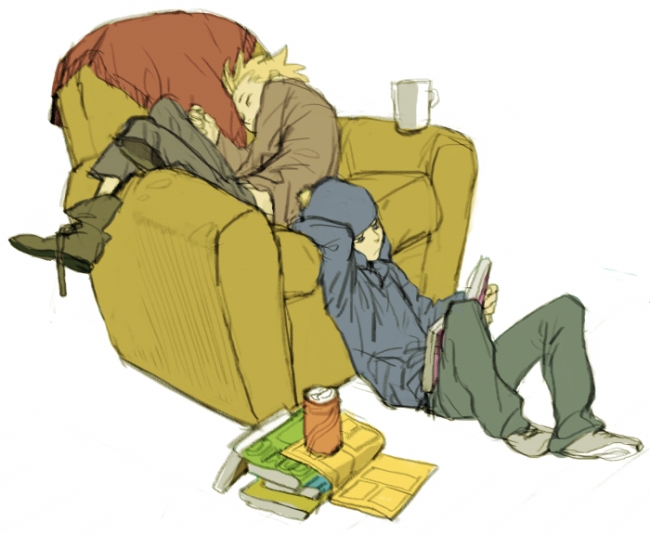 問題児コンビ-トゥイーク南方公园