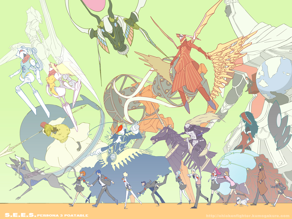 S.E.E.S头像同人高清图