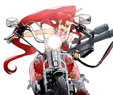 洋子×摩托车-摩托车ヨーコ