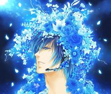 blue garden-Vocaloid花朵