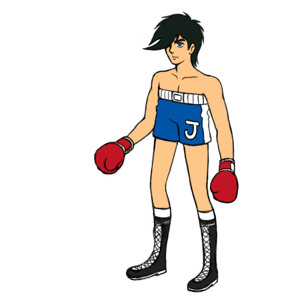 矢吹乔的Novody战法头像同人高清图