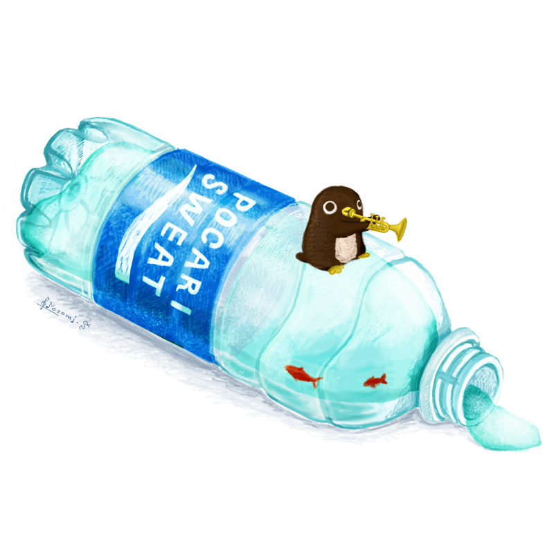 水槽楽部、部員１羽插画图片壁纸