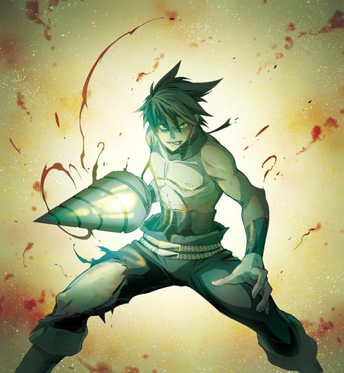 我的钻头！-天元突破红莲螺岩西蒙