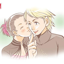 Hey! Mao, kiss me...Again!!插画图片壁纸