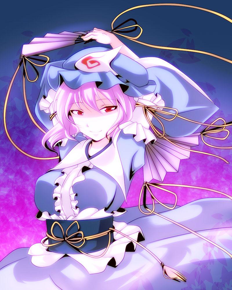 幽雅绽放墨染之樱