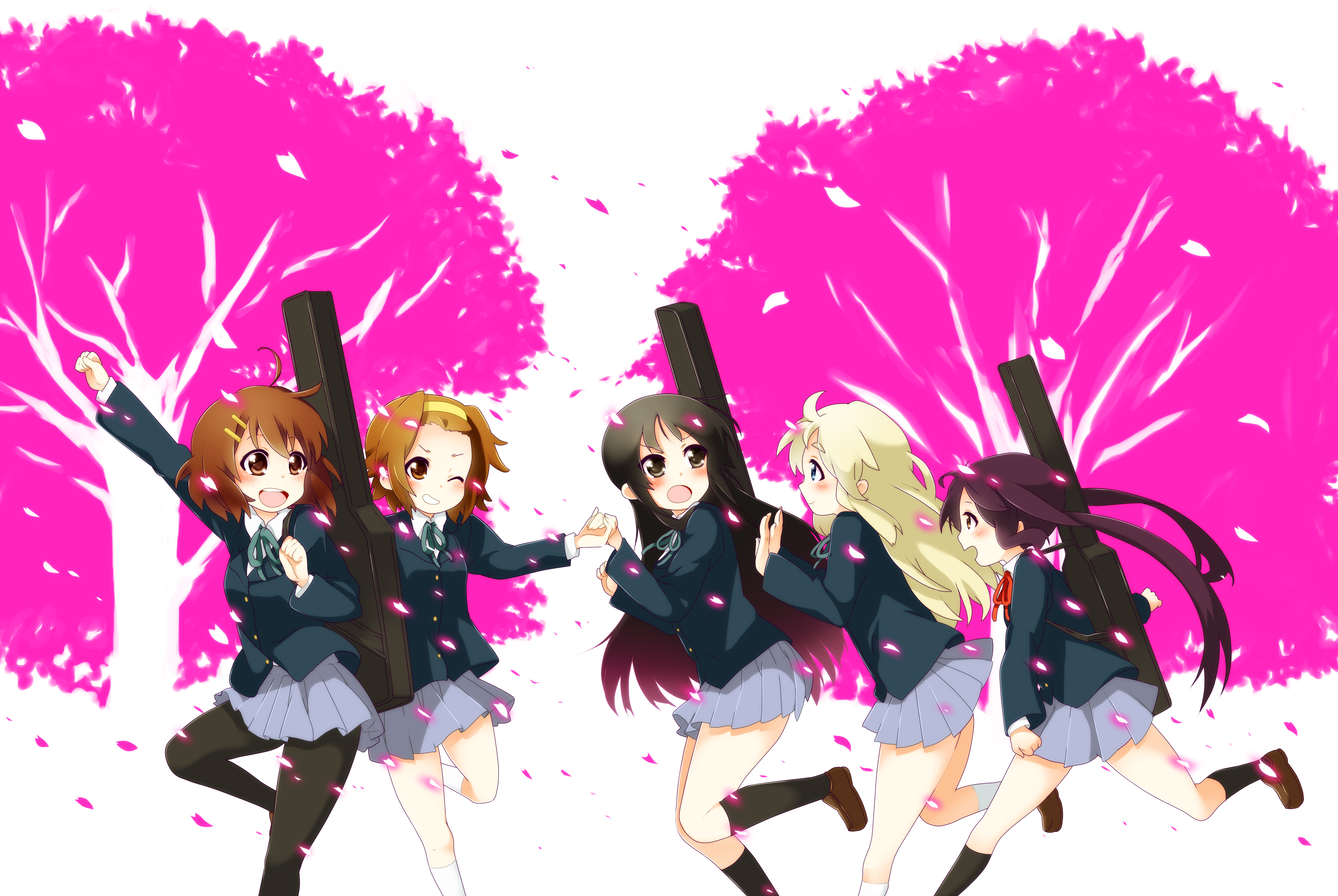 けいおん!插画图片壁纸