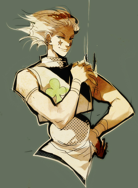 HUNTER×HUNTER-乱涂写全职猎人