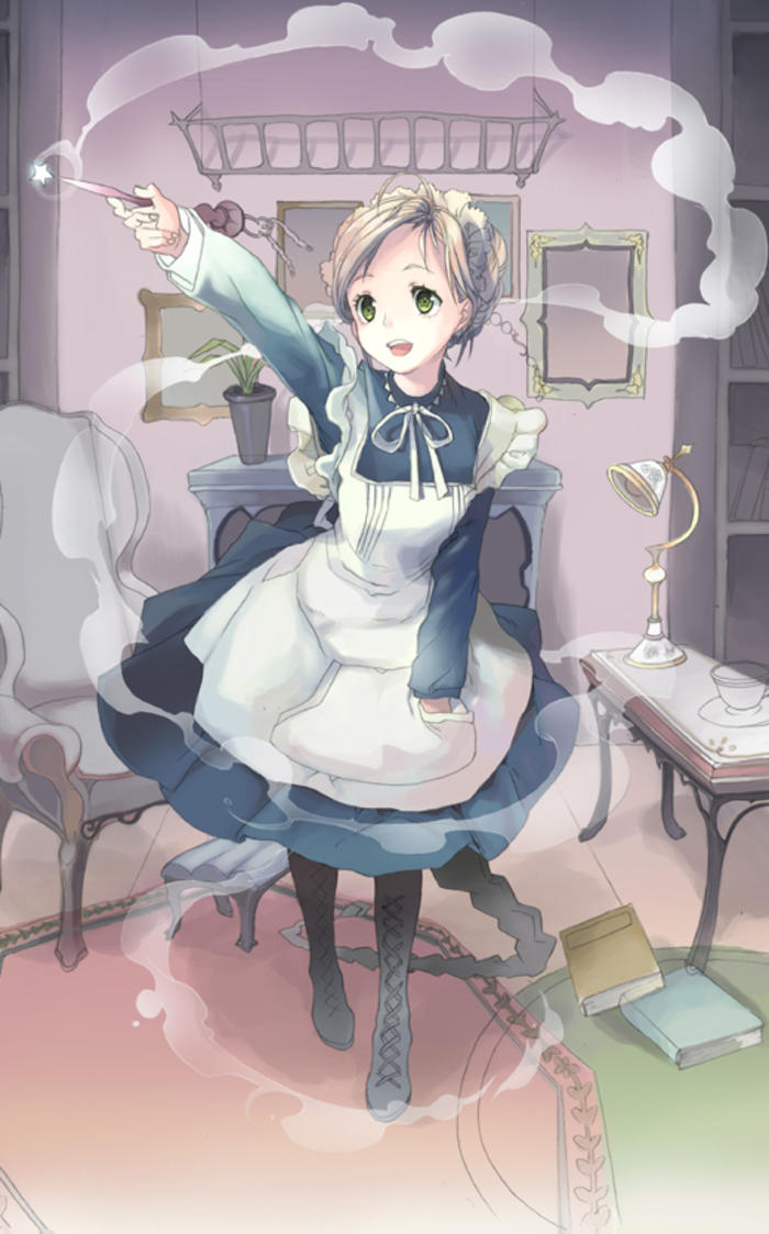 Magical Maid插画图片壁纸