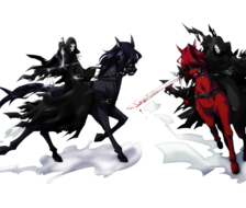 四騎士-女神转生魔人