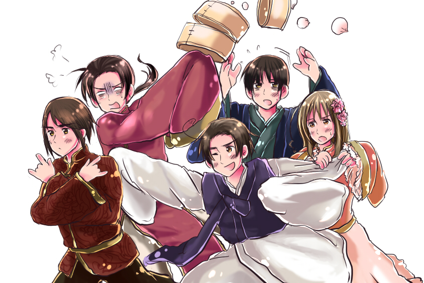 暴れんじゃねーある！！！插画图片壁纸