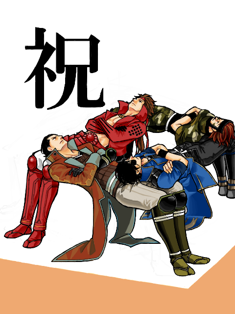 动画化祝贺头像同人高清图