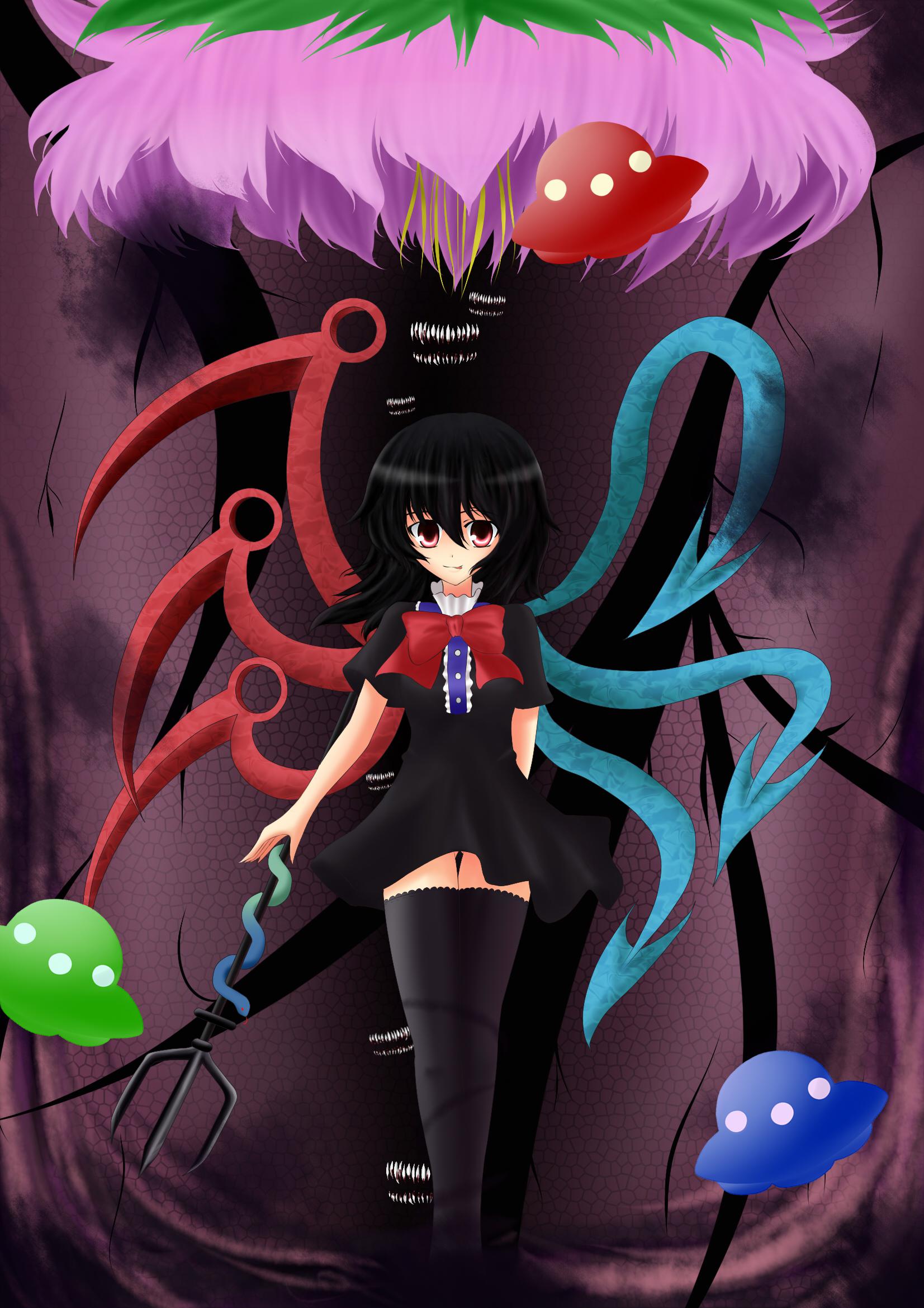 耶东方project封兽鵺