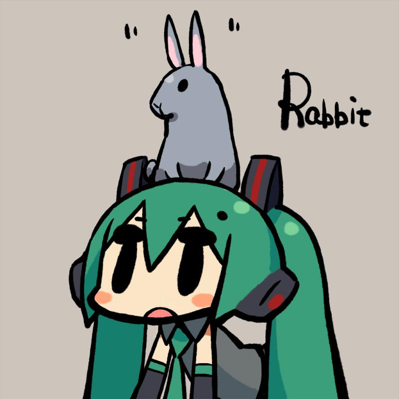 Rabbit-初音未来VOCALOID