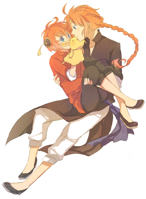 ちゅー-夜兔兄妹银魂