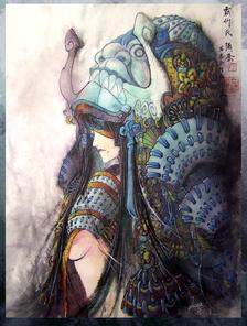 霸竹氏插画图片壁纸