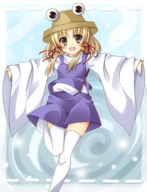 坐下过膝袜竖图