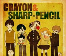 CRAYON＆SHARP-PENCIL