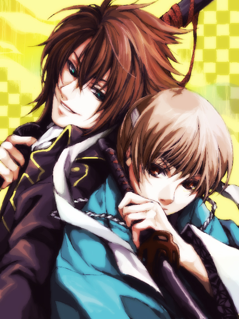 沖田コス沖田-银魂薄樱鬼