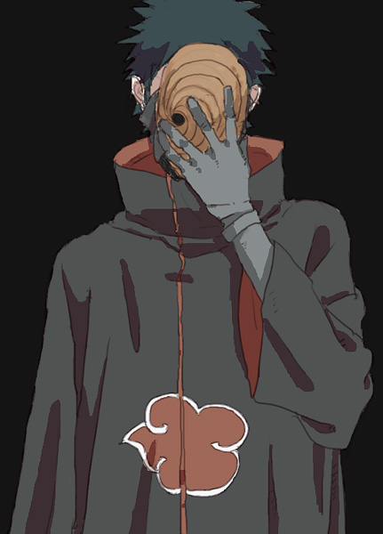 顔出しNGなんで-マダラ暁