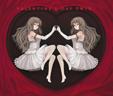 Twins-valentinesday