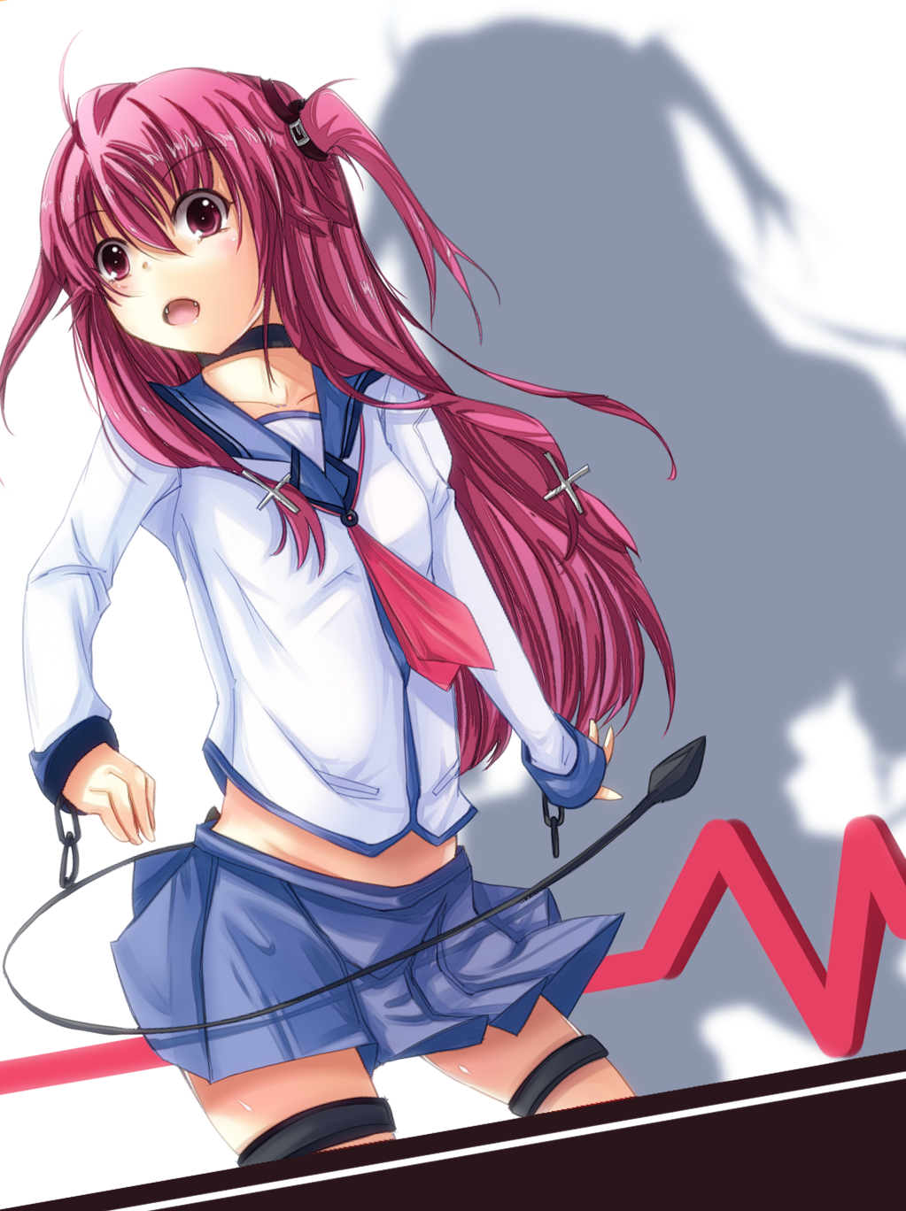 柚子-天使的脉动由依