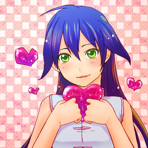 有高兴的事，谢谢