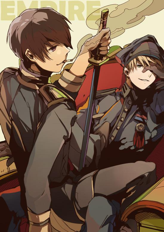 島国帝国插画图片壁纸