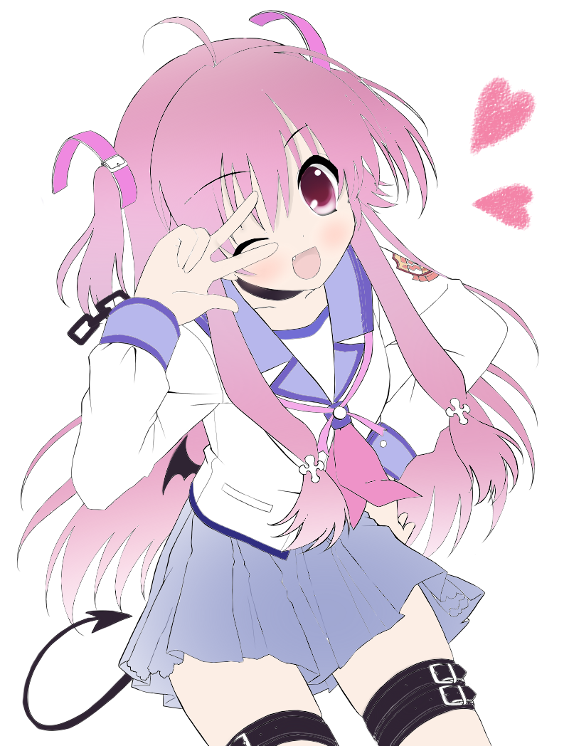 让我涂了！-エンジェルビーツ!由依