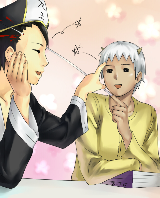 コイツぅ～☆头像同人高清图