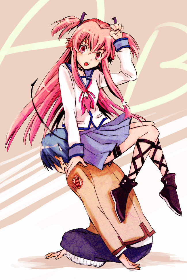 这样正好。-天使的脉动由依