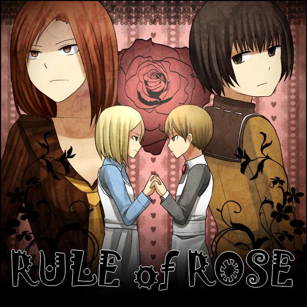 RULE of ROSE　插画图片壁纸