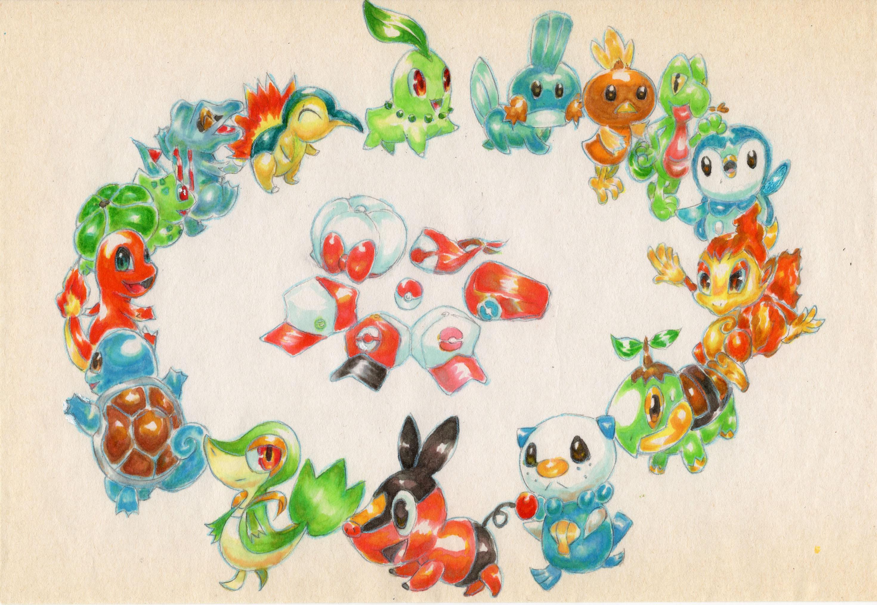 是御三家哦全员集合