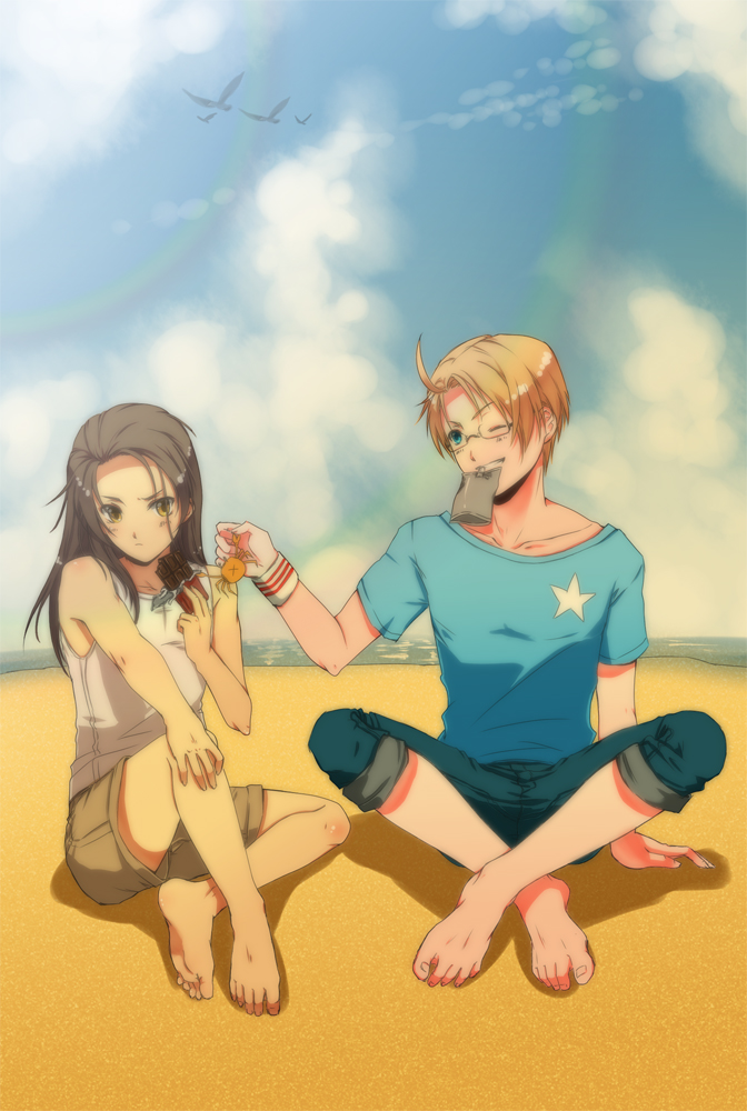 【３巻ネタバレ】in 荒島☆头像同人高清图