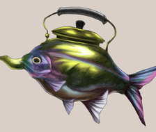 水壶翠玉-创造物鱼